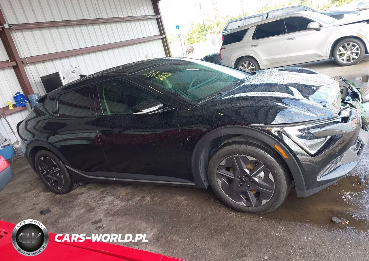 2025 Kia Ev6 Light Long Range Rwd VIN:5XYC34JAXSG008512 - 14