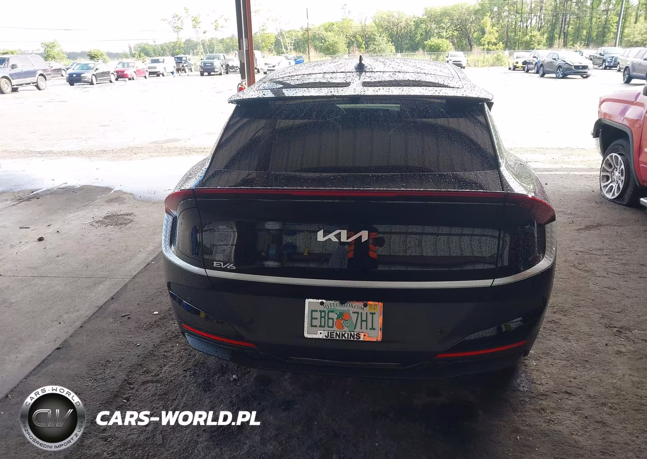2025 Kia Ev6 Light Long Range Rwd VIN:5XYC34JAXSG008512 - 17