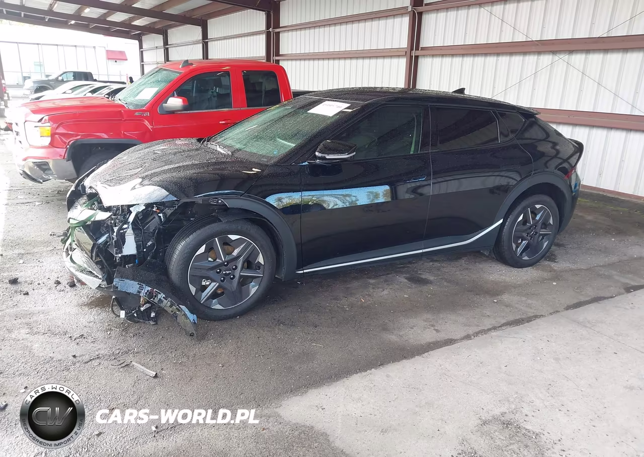 2025 Kia Ev6 Light Long Range Rwd VIN:5XYC34JAXSG008512 - 2