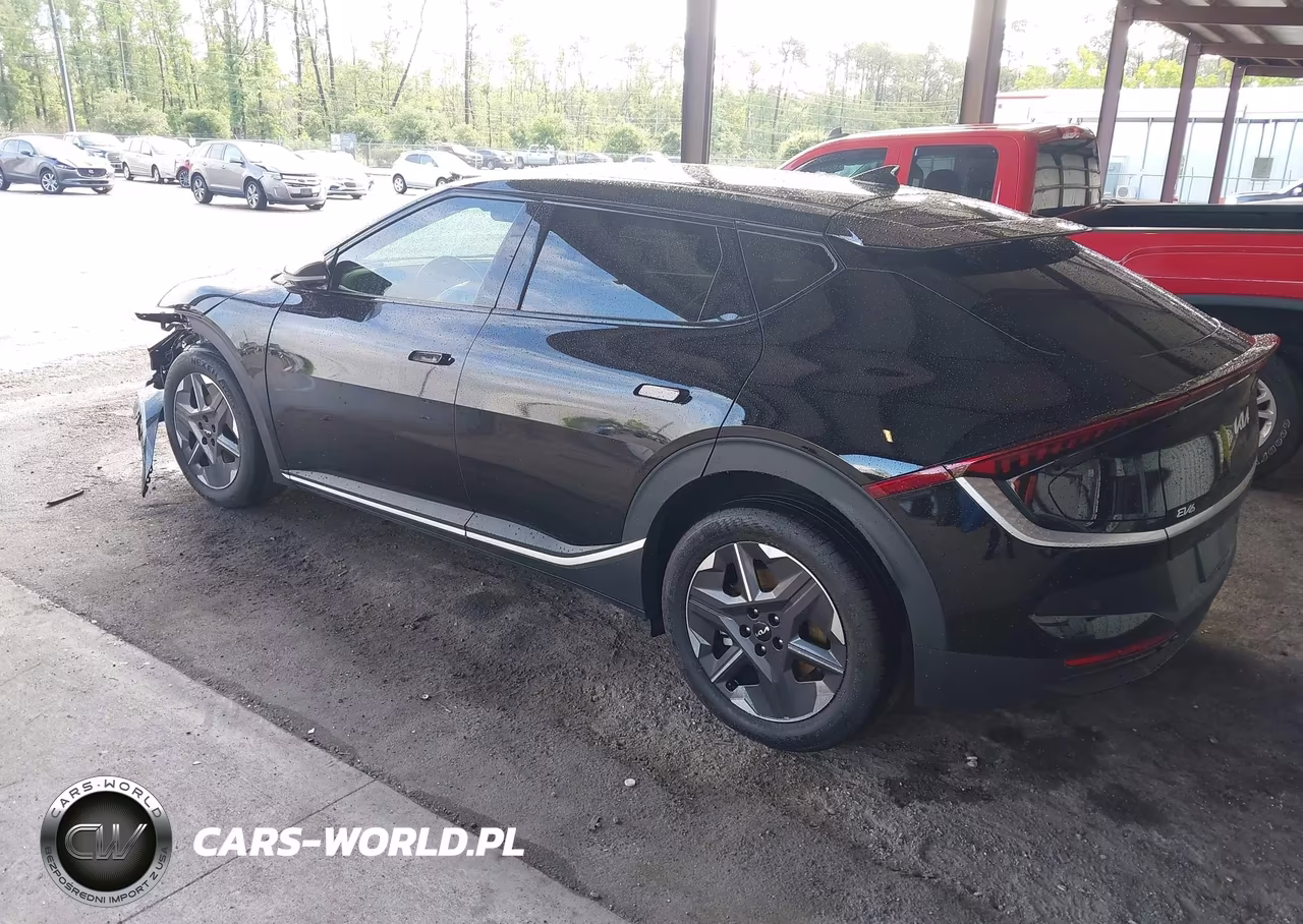 2025 Kia Ev6 Light Long Range Rwd VIN:5XYC34JAXSG008512 - 3
