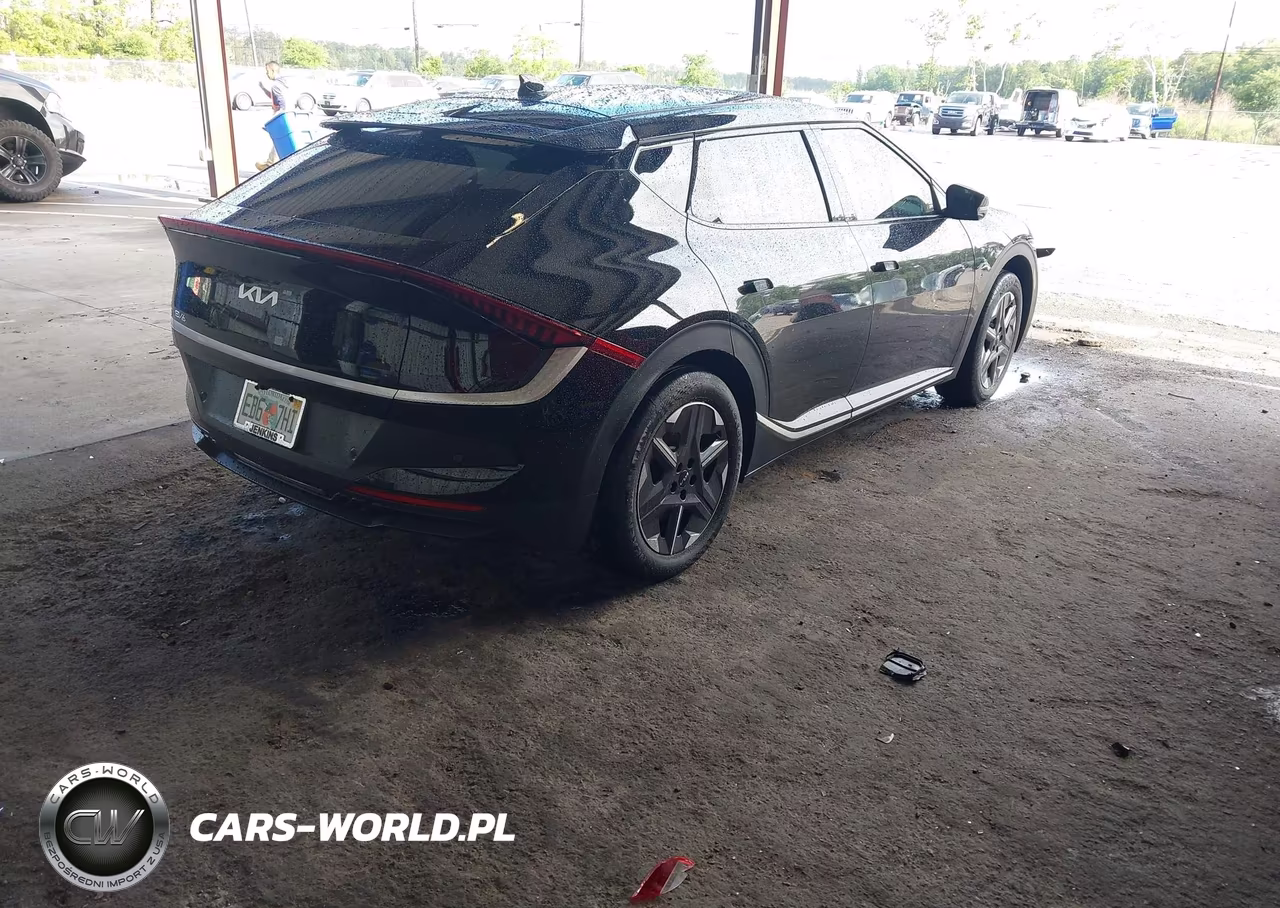 2025 Kia Ev6 Light Long Range Rwd VIN:5XYC34JAXSG008512 - 4