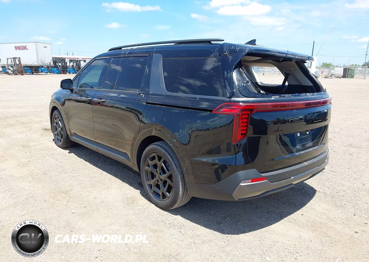 2026 Kia Carnival Mpv Sx Prestige VIN:KNDNE5K30T6580153 - 3