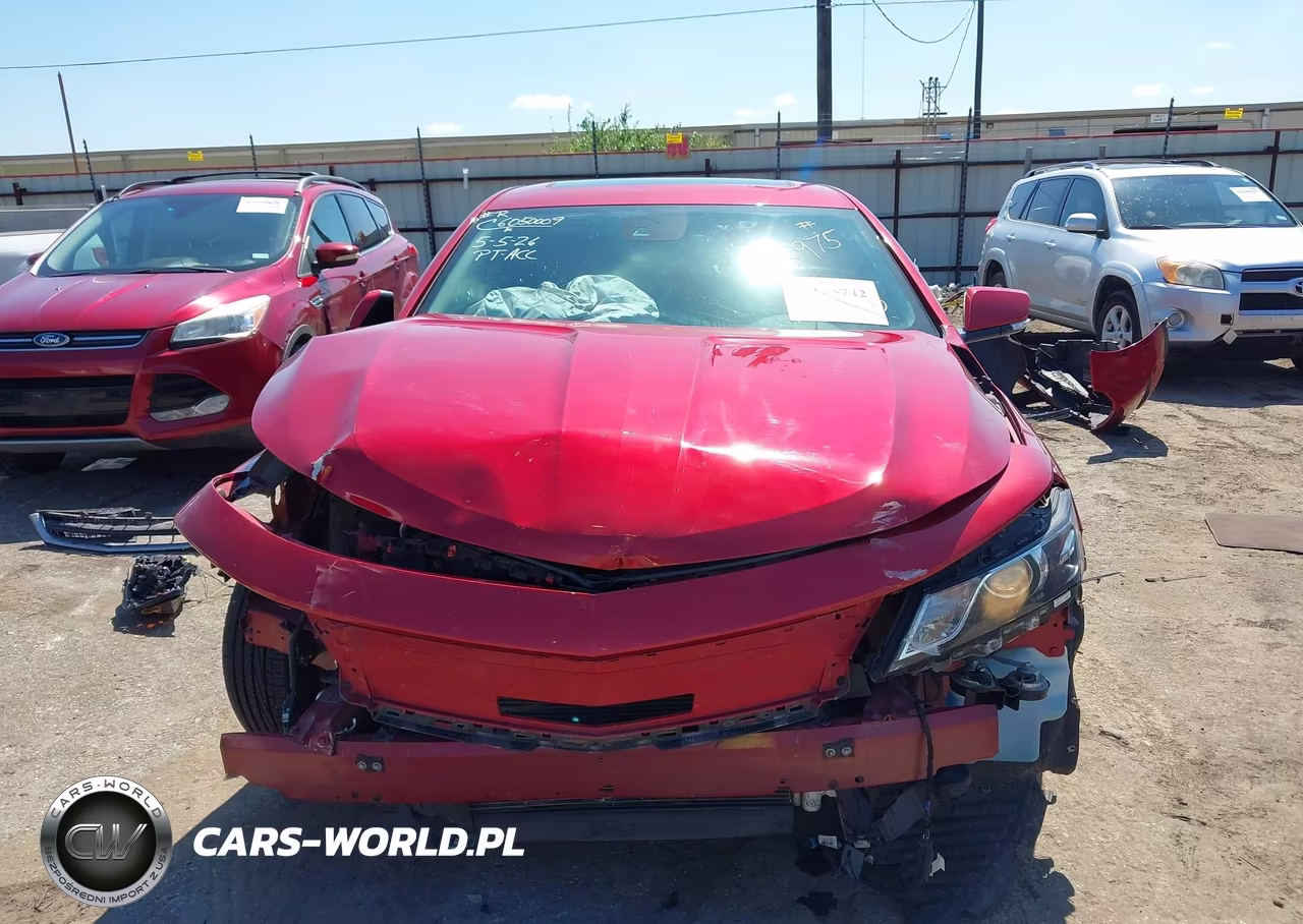 2015 Chevrolet Impala 1Lt VIN:1G1115SL9FU105975 - 12