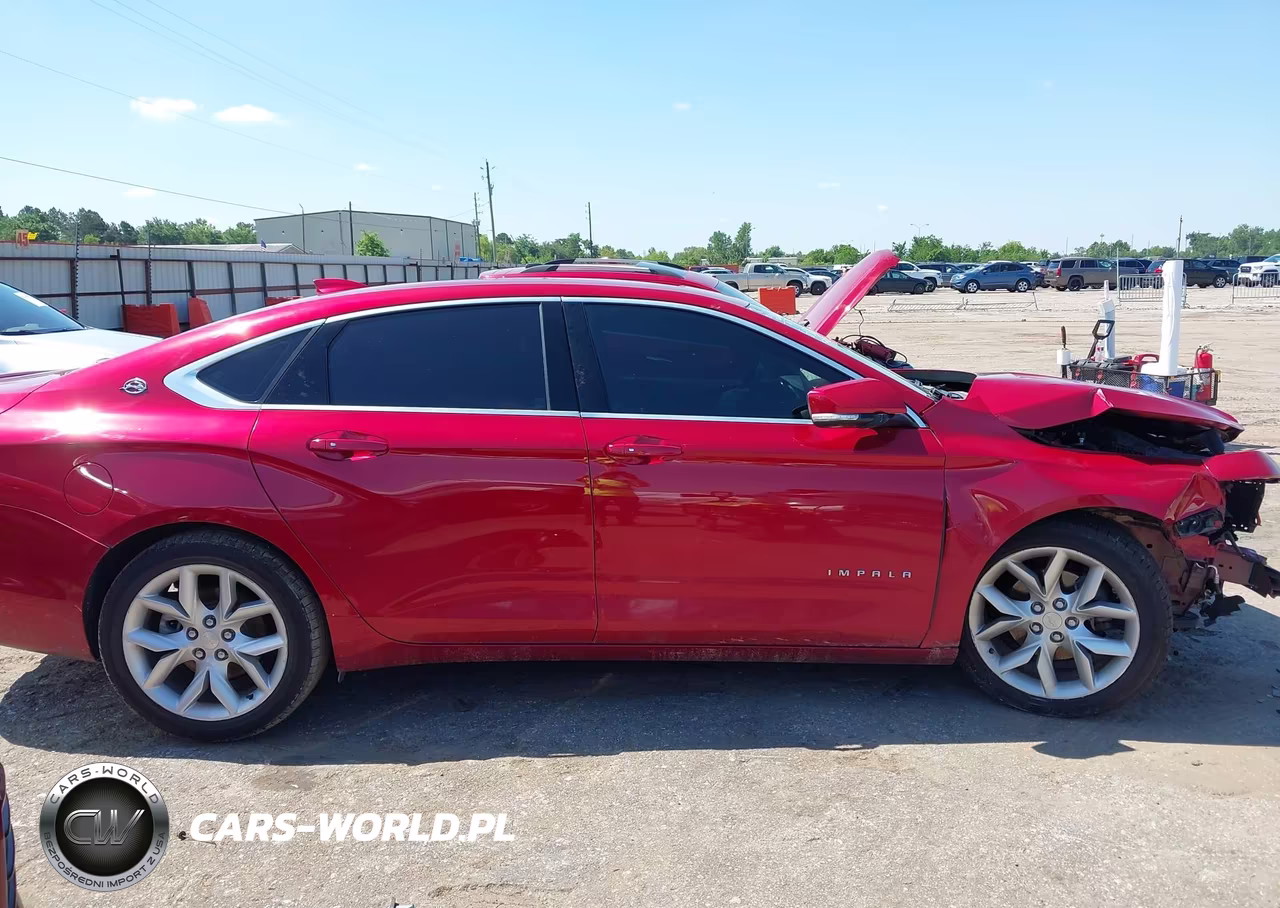 2015 Chevrolet Impala 1Lt VIN:1G1115SL9FU105975 - 13