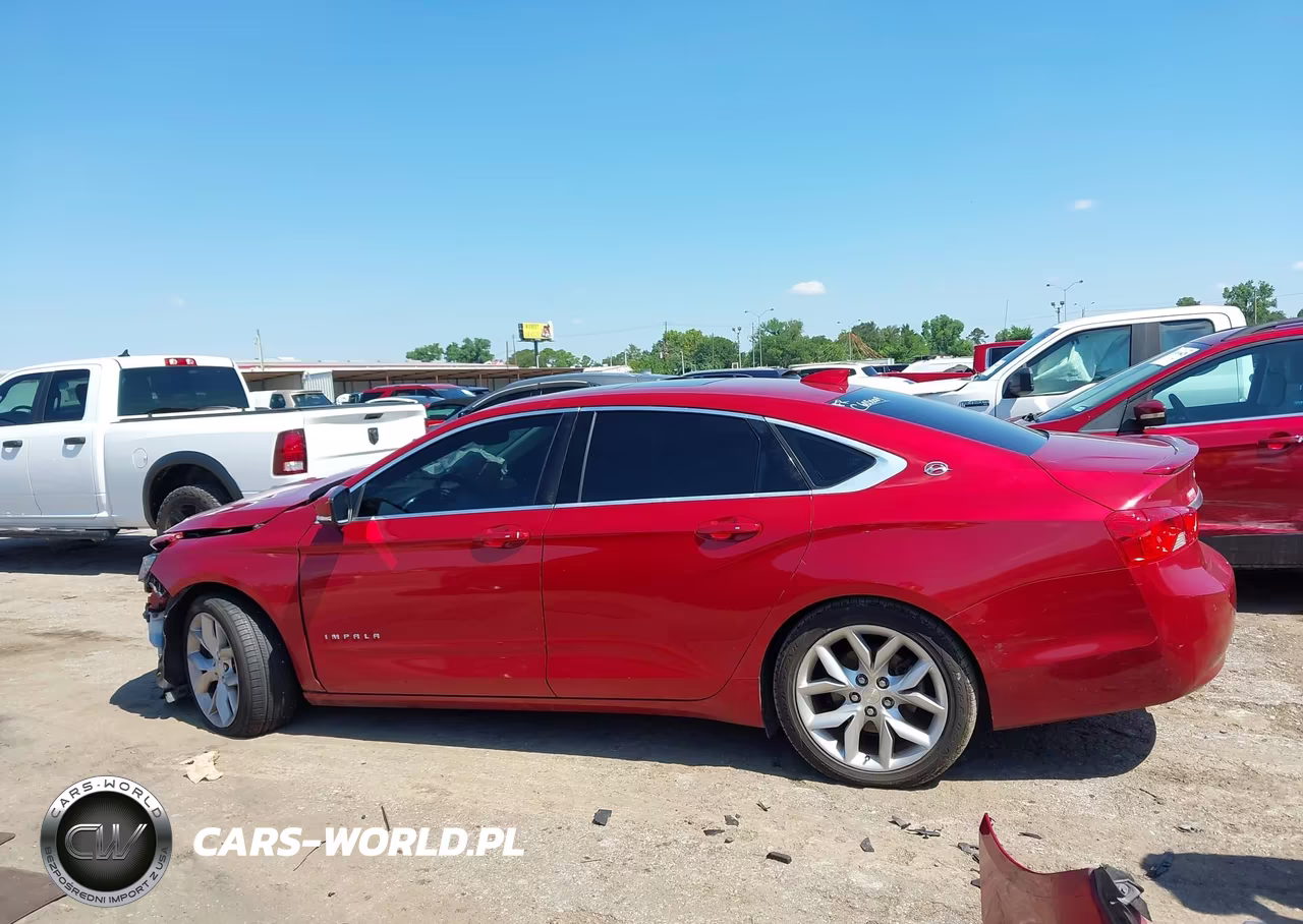 2015 Chevrolet Impala 1Lt VIN:1G1115SL9FU105975 - 14