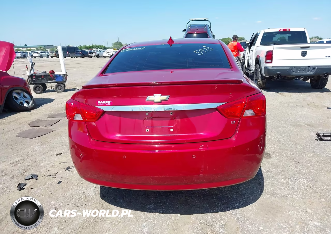 2015 Chevrolet Impala 1Lt VIN:1G1115SL9FU105975 - 16