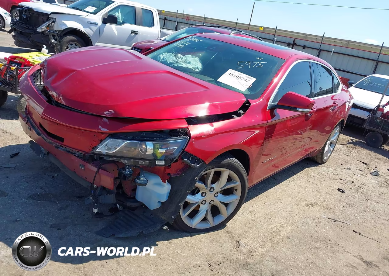 2015 Chevrolet Impala 1Lt VIN:1G1115SL9FU105975 - 2