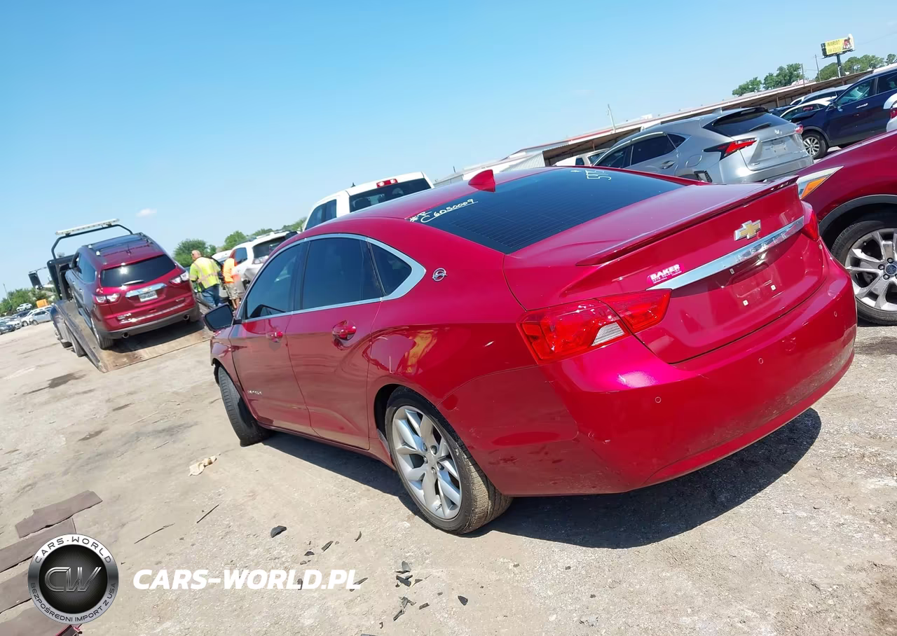 2015 Chevrolet Impala 1Lt VIN:1G1115SL9FU105975 - 3