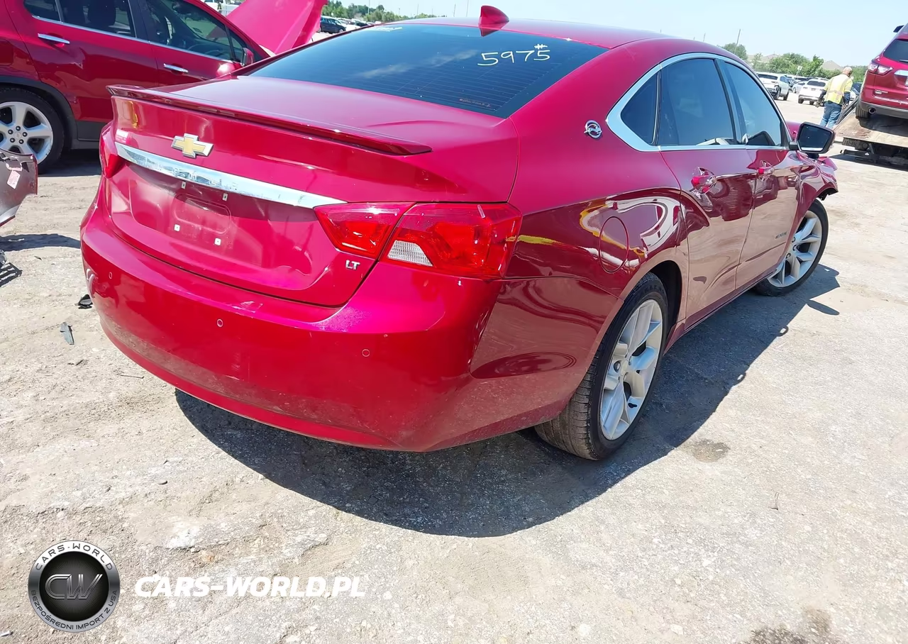 2015 Chevrolet Impala 1Lt VIN:1G1115SL9FU105975 - 4