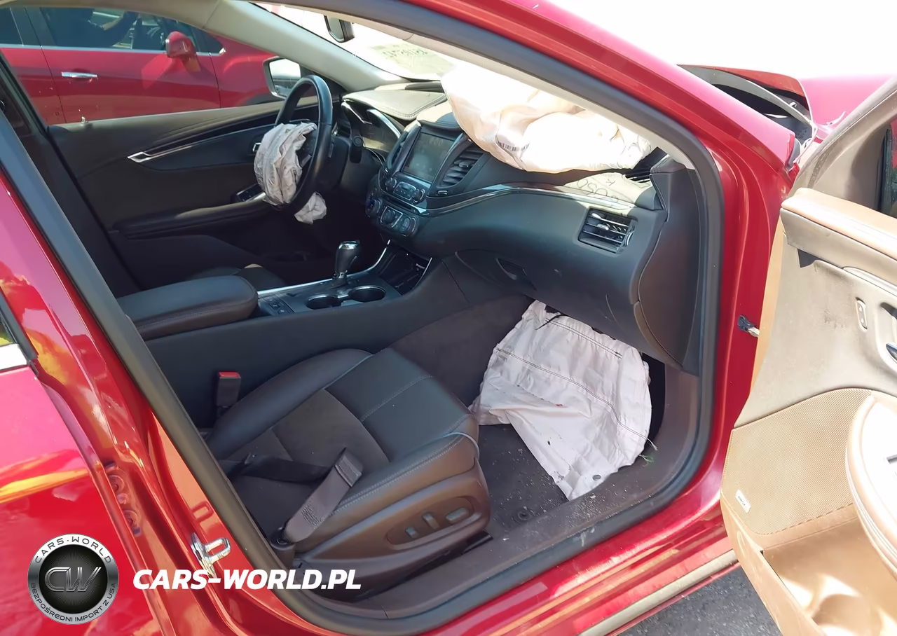 2015 Chevrolet Impala 1Lt VIN:1G1115SL9FU105975 - 5