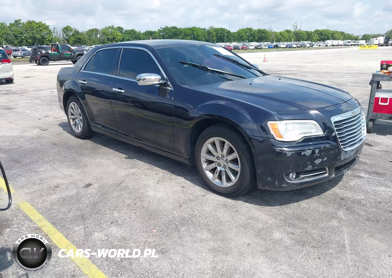 2012 Chrysler 300 Limited