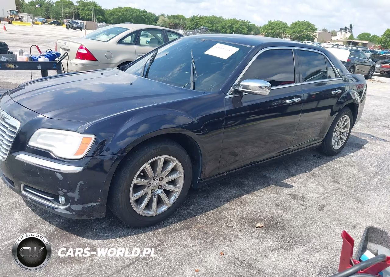 2012 Chrysler 300 Limited VIN:2C3CCACG1CH212395 - 2