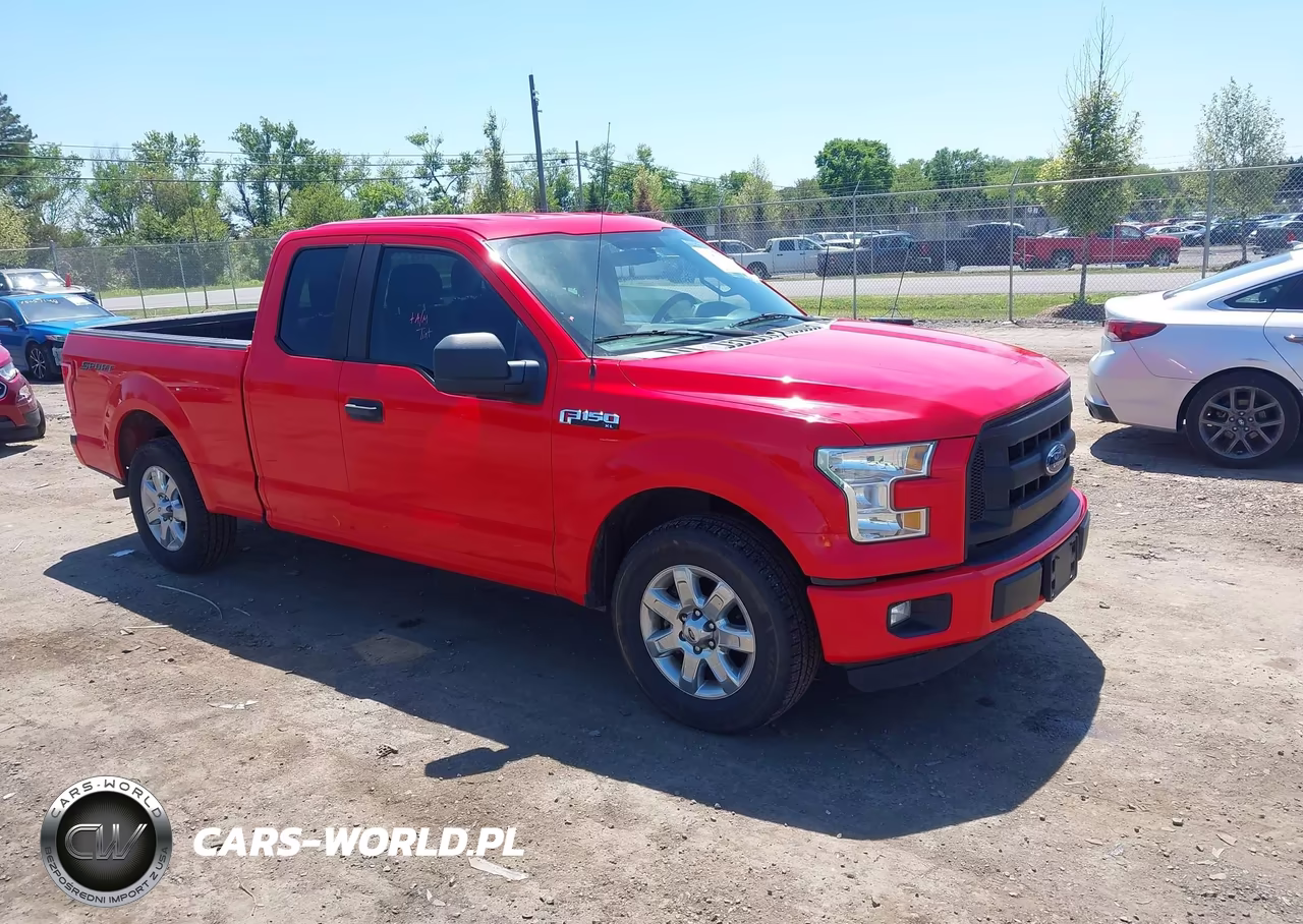2016 Ford F-150 Xl – zdjęcie 1 z 17