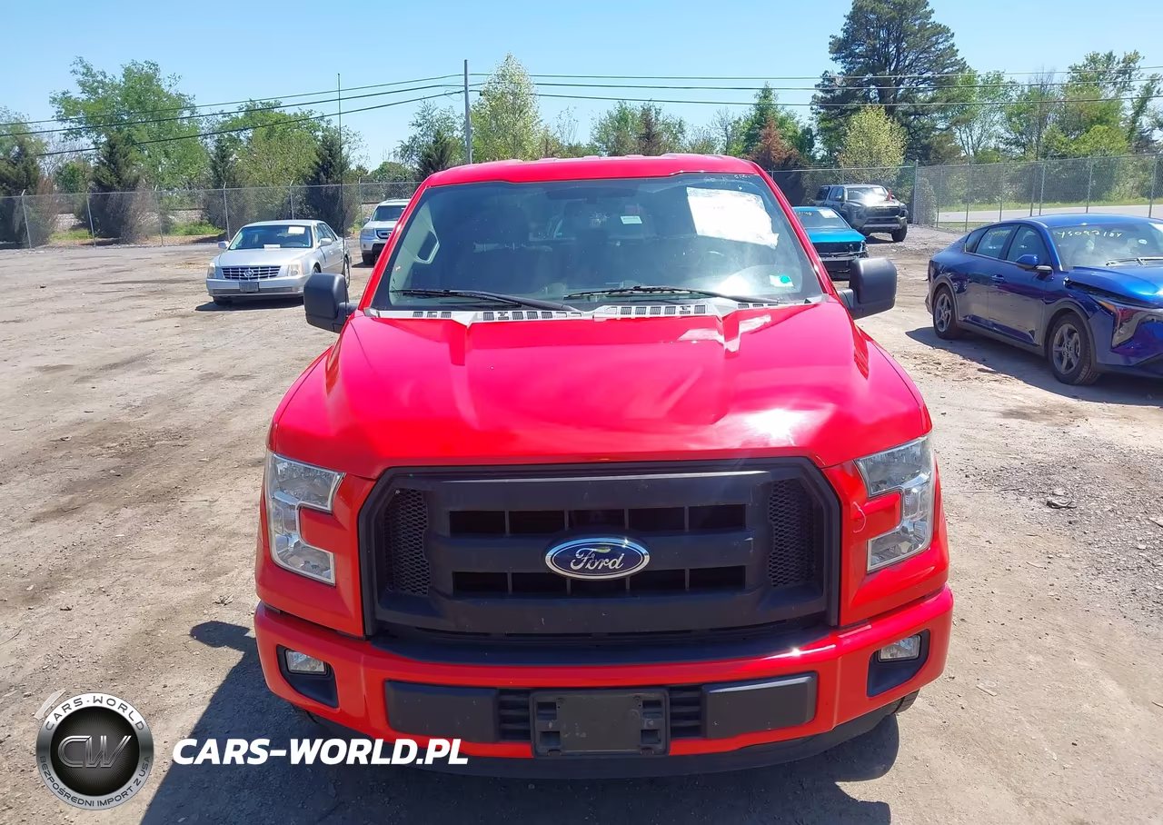 2016 Ford F-150 Xl VIN:1FTEX1C83GFA67644 - 12