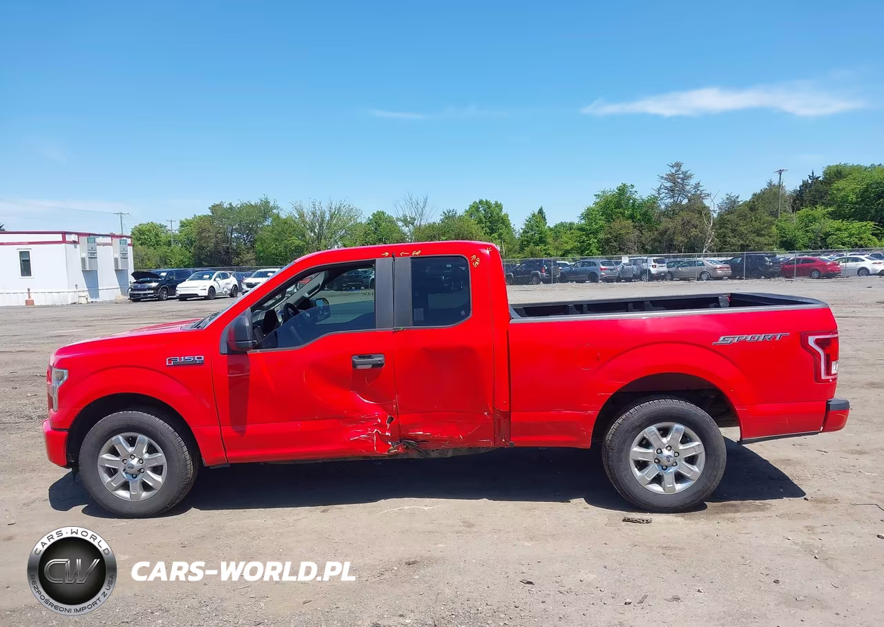 2016 Ford F-150 Xl VIN:1FTEX1C83GFA67644 - 14