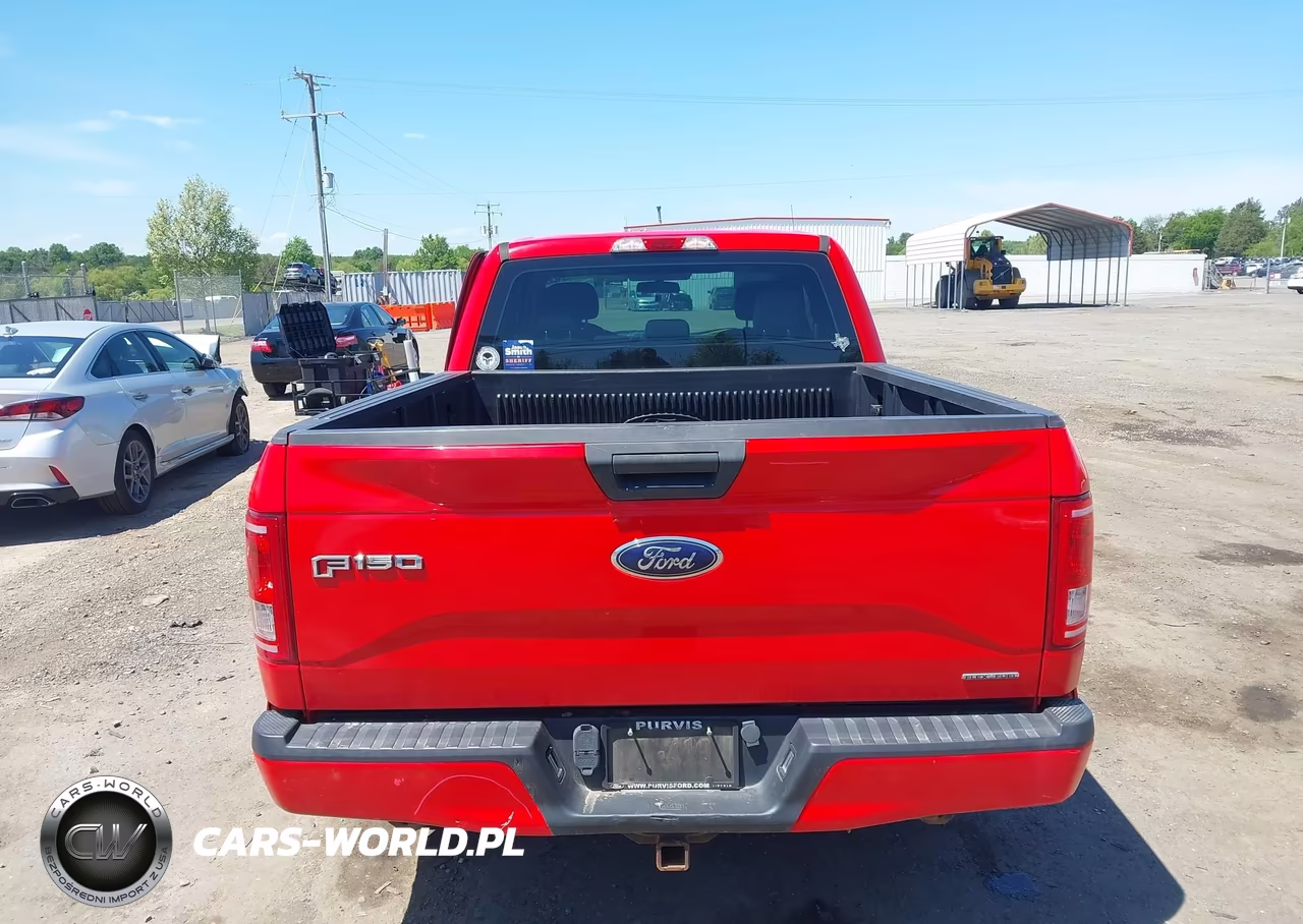 2016 Ford F-150 Xl VIN:1FTEX1C83GFA67644 - 16