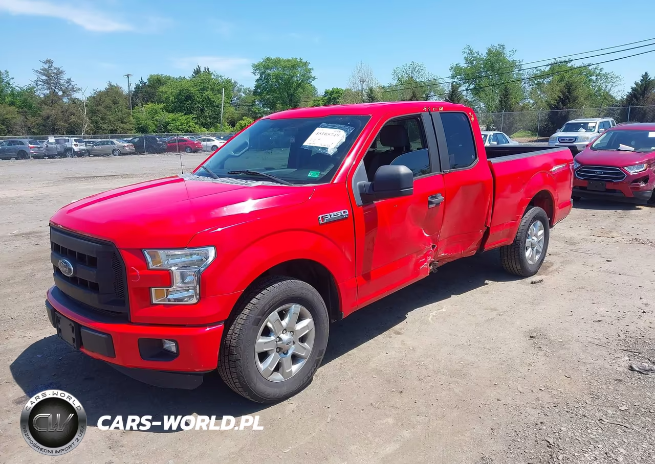 2016 Ford F-150 Xl VIN:1FTEX1C83GFA67644 - 2