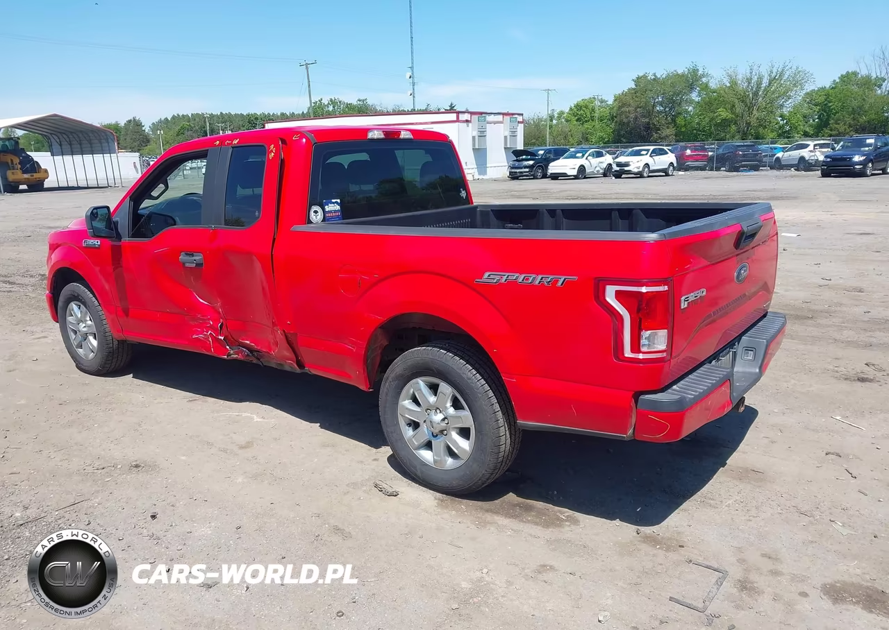 2016 Ford F-150 Xl VIN:1FTEX1C83GFA67644 - 3