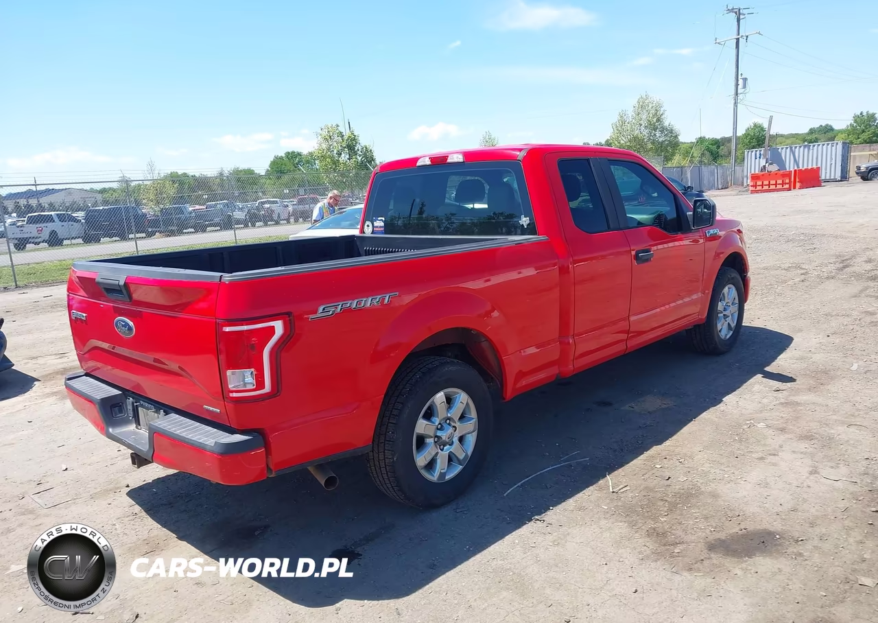 2016 Ford F-150 Xl VIN:1FTEX1C83GFA67644 - 4