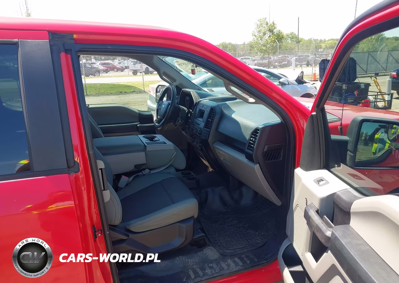 2016 Ford F-150 Xl VIN:1FTEX1C83GFA67644 - 5