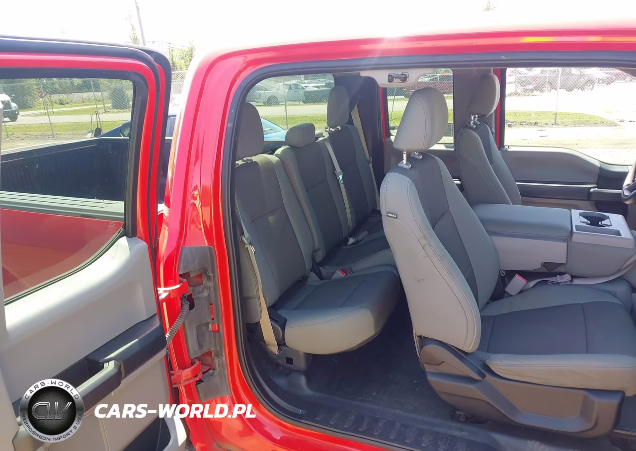 2016 Ford F-150 Xl VIN:1FTEX1C83GFA67644 - 8