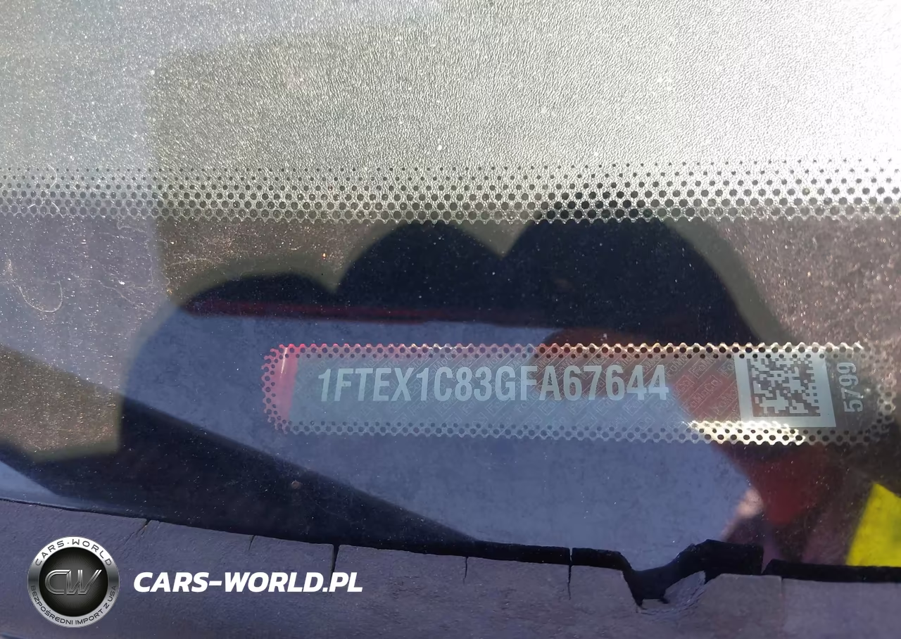 2016 Ford F-150 Xl VIN:1FTEX1C83GFA67644 - 9