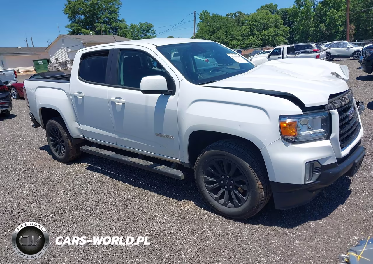 2021 GMC Canyon 2Wd Short Box Elevation VIN:1GTG5CEN4M1119062 - 1