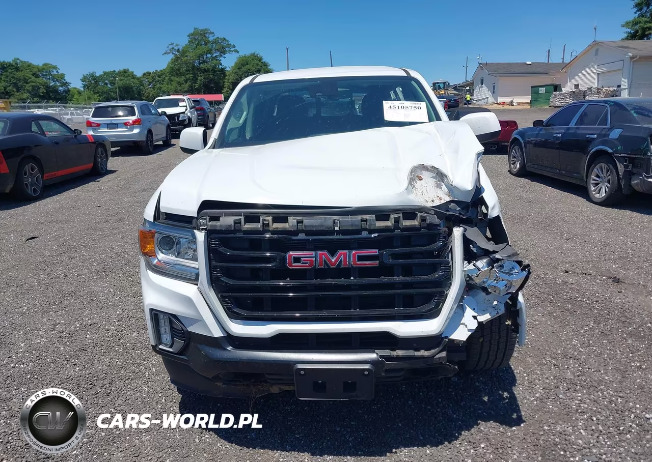2021 GMC Canyon 2Wd Short Box Elevation VIN:1GTG5CEN4M1119062 - 11
