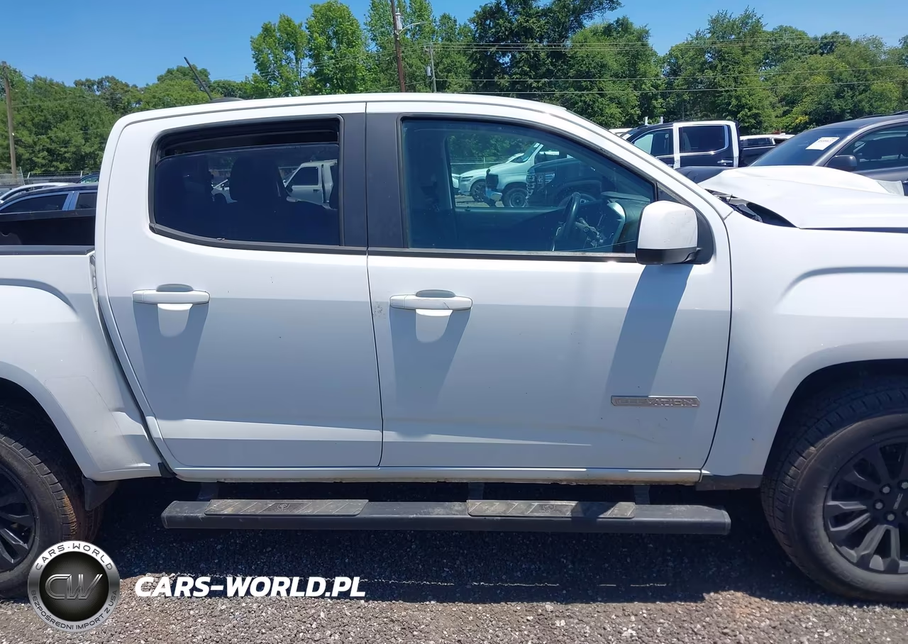 2021 GMC Canyon 2Wd Short Box Elevation VIN:1GTG5CEN4M1119062 - 12