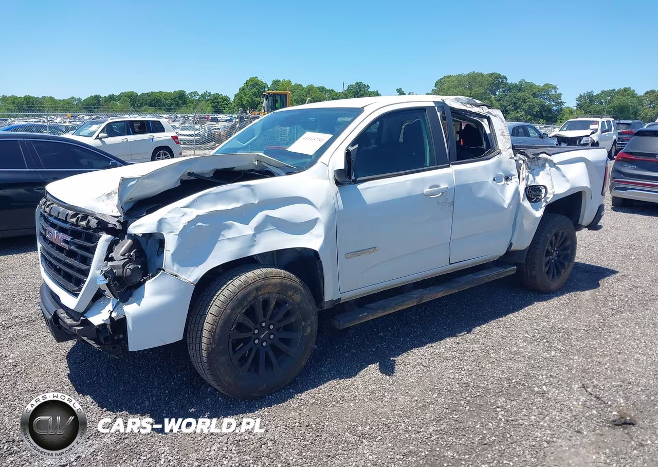2021 GMC Canyon 2Wd Short Box Elevation VIN:1GTG5CEN4M1119062 - 2