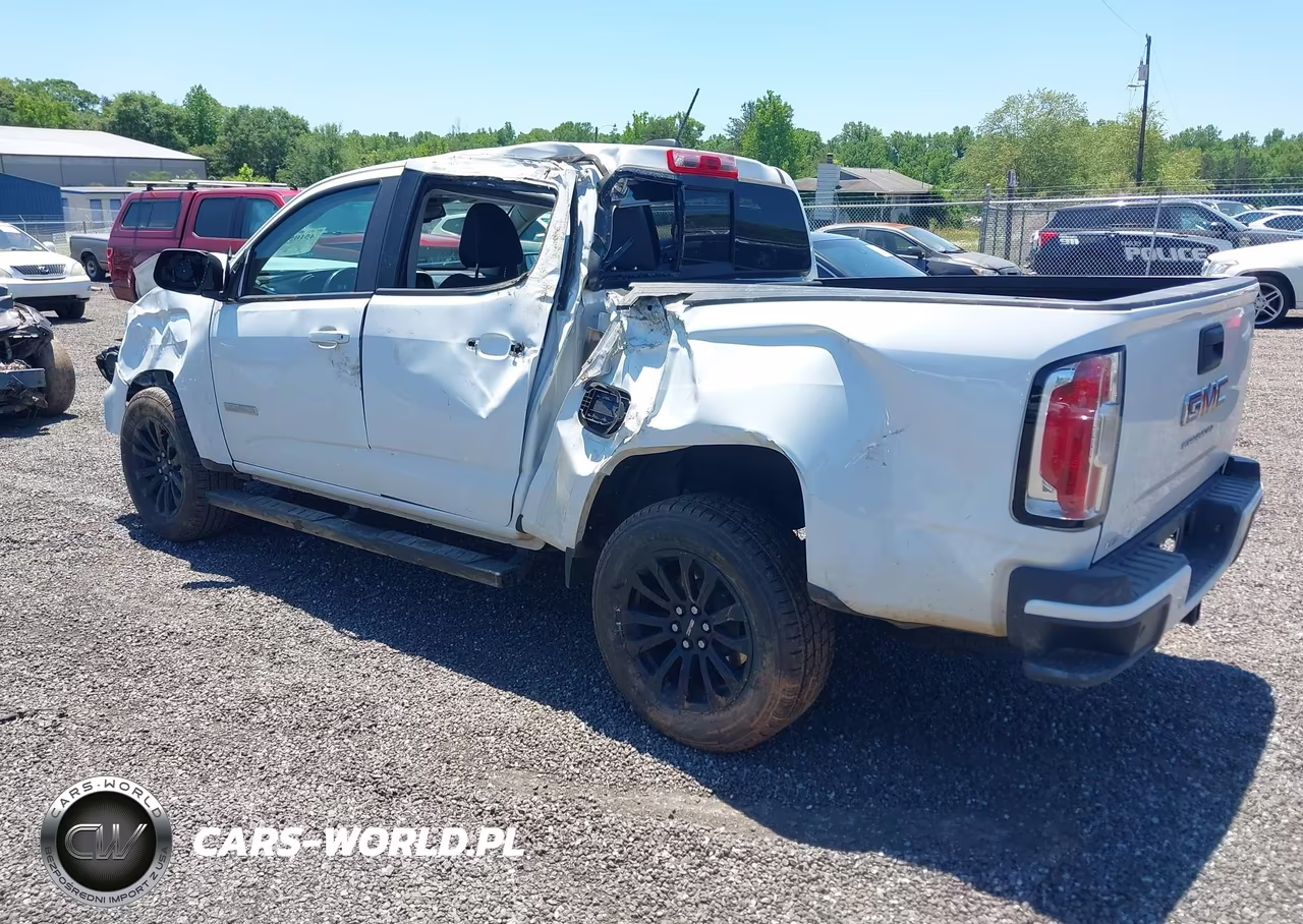 2021 GMC Canyon 2Wd Short Box Elevation VIN:1GTG5CEN4M1119062 - 3