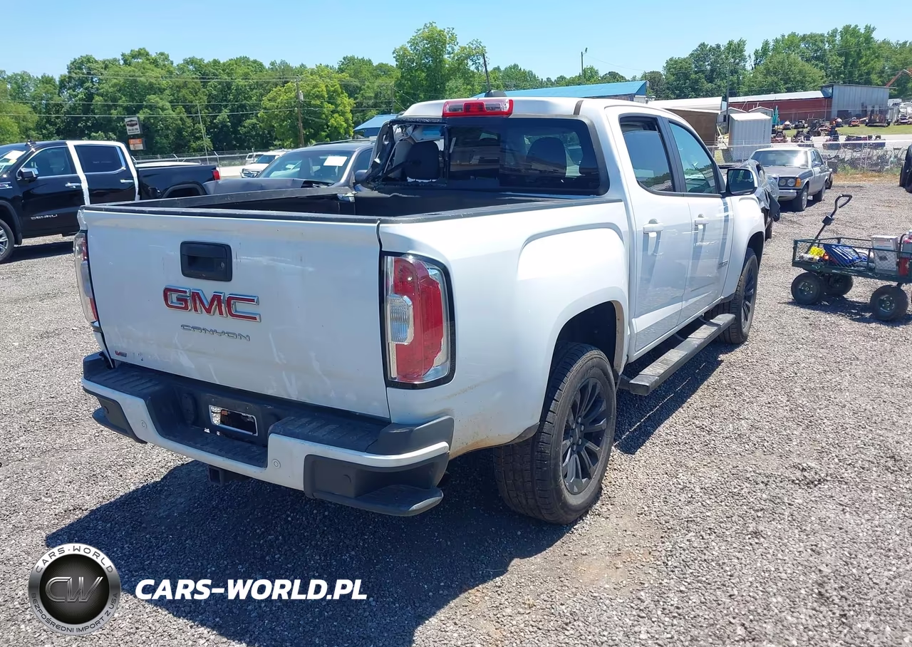2021 GMC Canyon 2Wd Short Box Elevation VIN:1GTG5CEN4M1119062 - 4