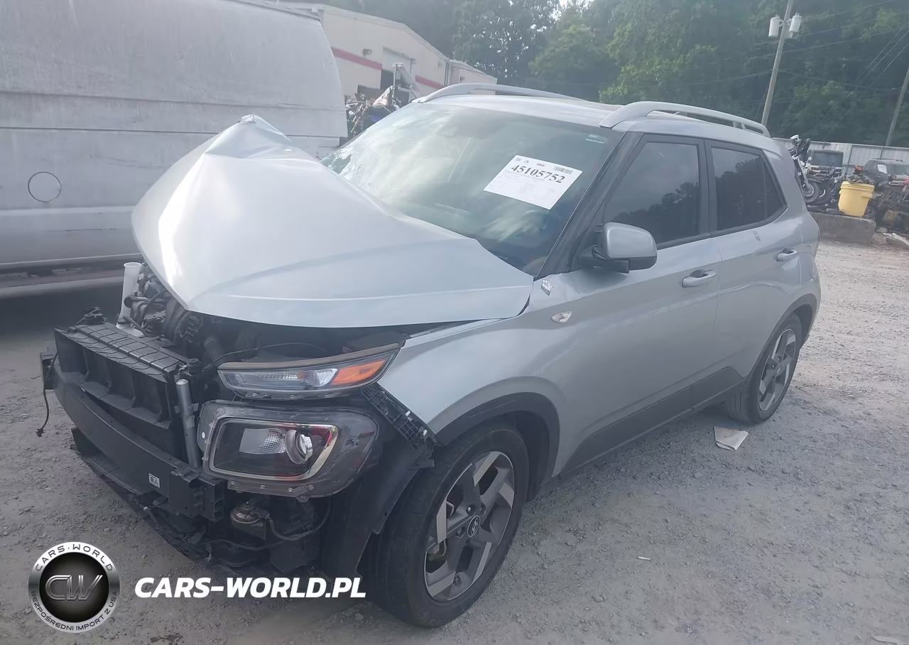 2022 Hyundai Venue Sel VIN:KMHRC8A32NU184679 - 2