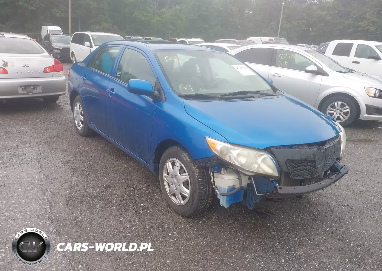 2009 Toyota Corolla Le – zdjęcie 1 z 12