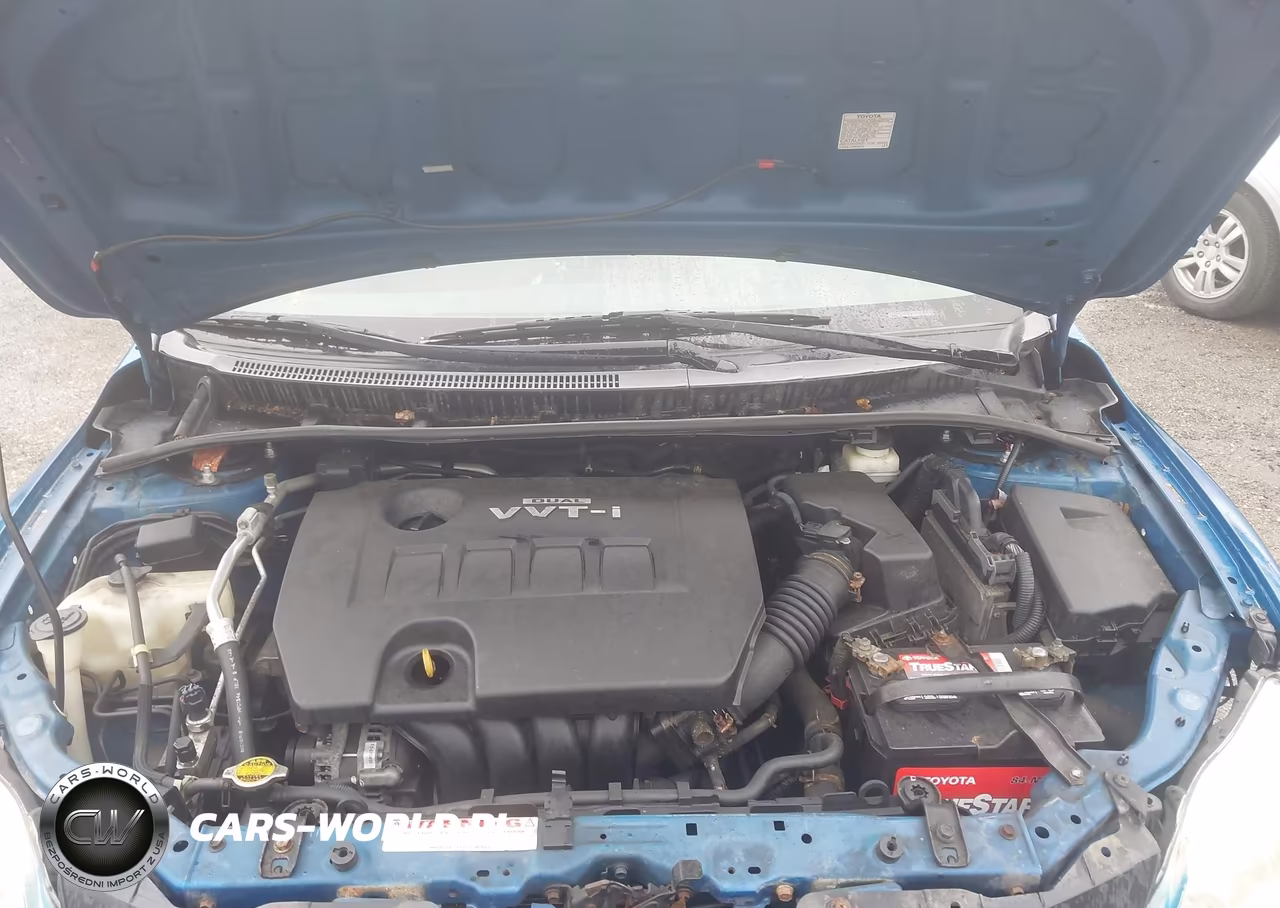 2009 Toyota Corolla Le VIN:2T1BU40EX9C017911 - 10