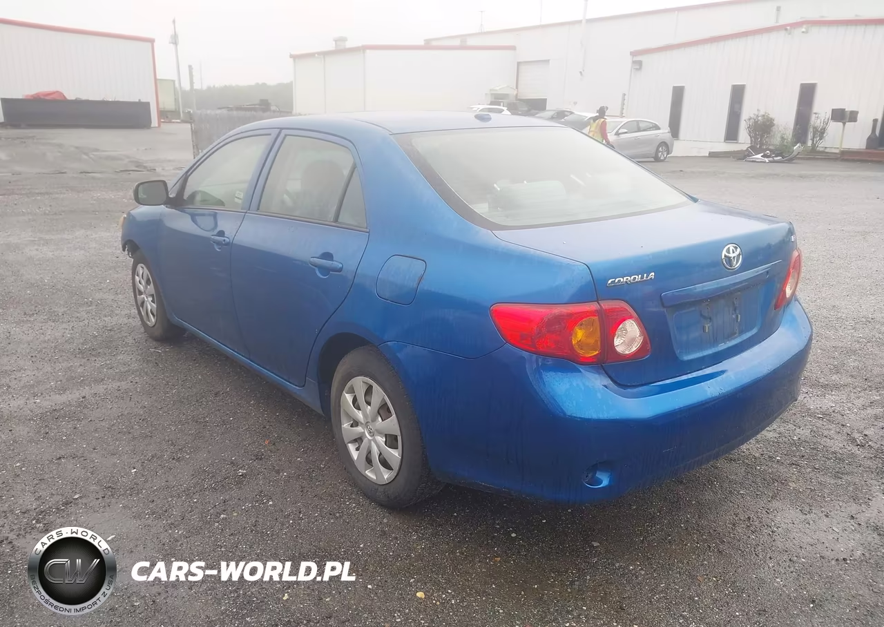 2009 Toyota Corolla Le VIN:2T1BU40EX9C017911 - 3
