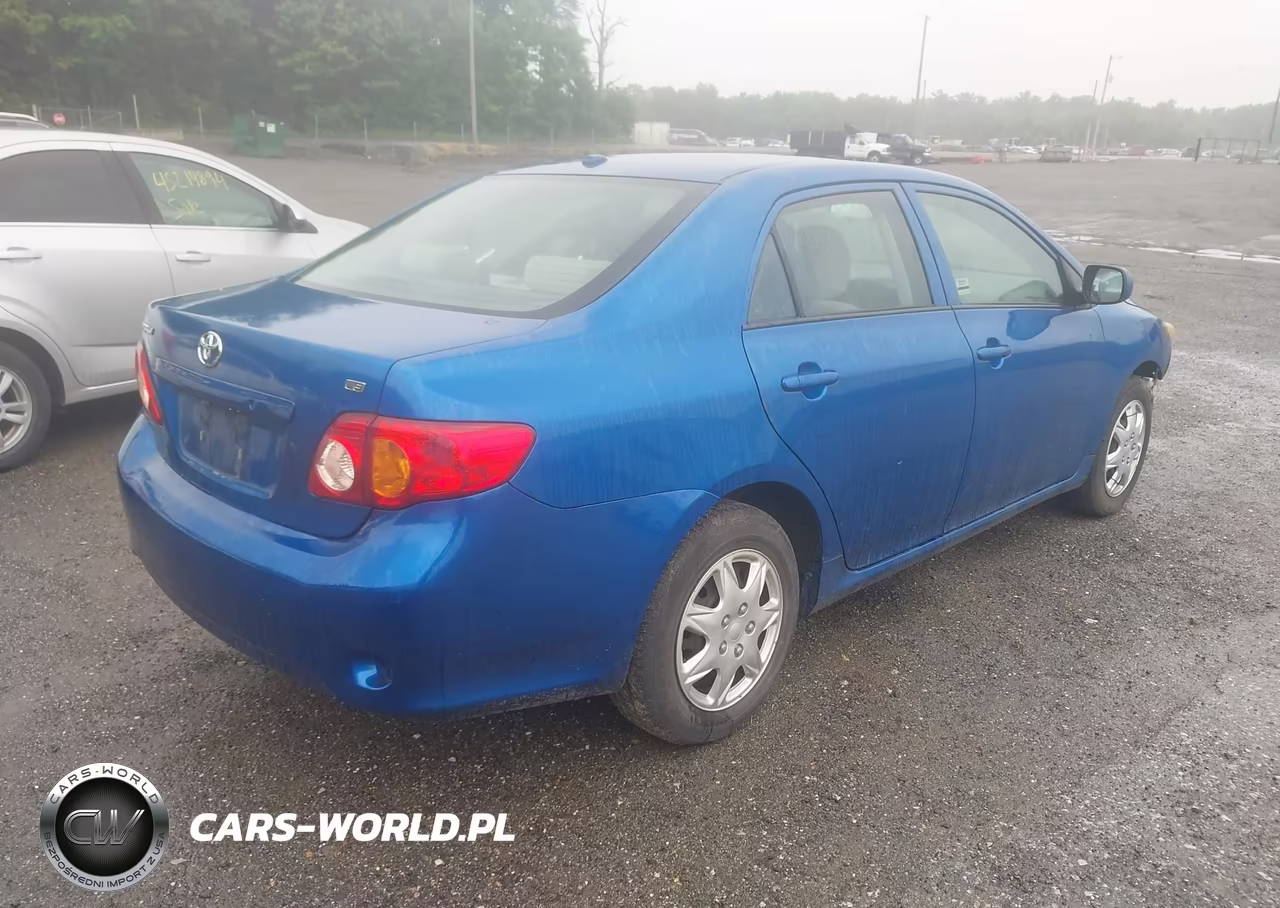 2009 Toyota Corolla Le VIN:2T1BU40EX9C017911 - 4