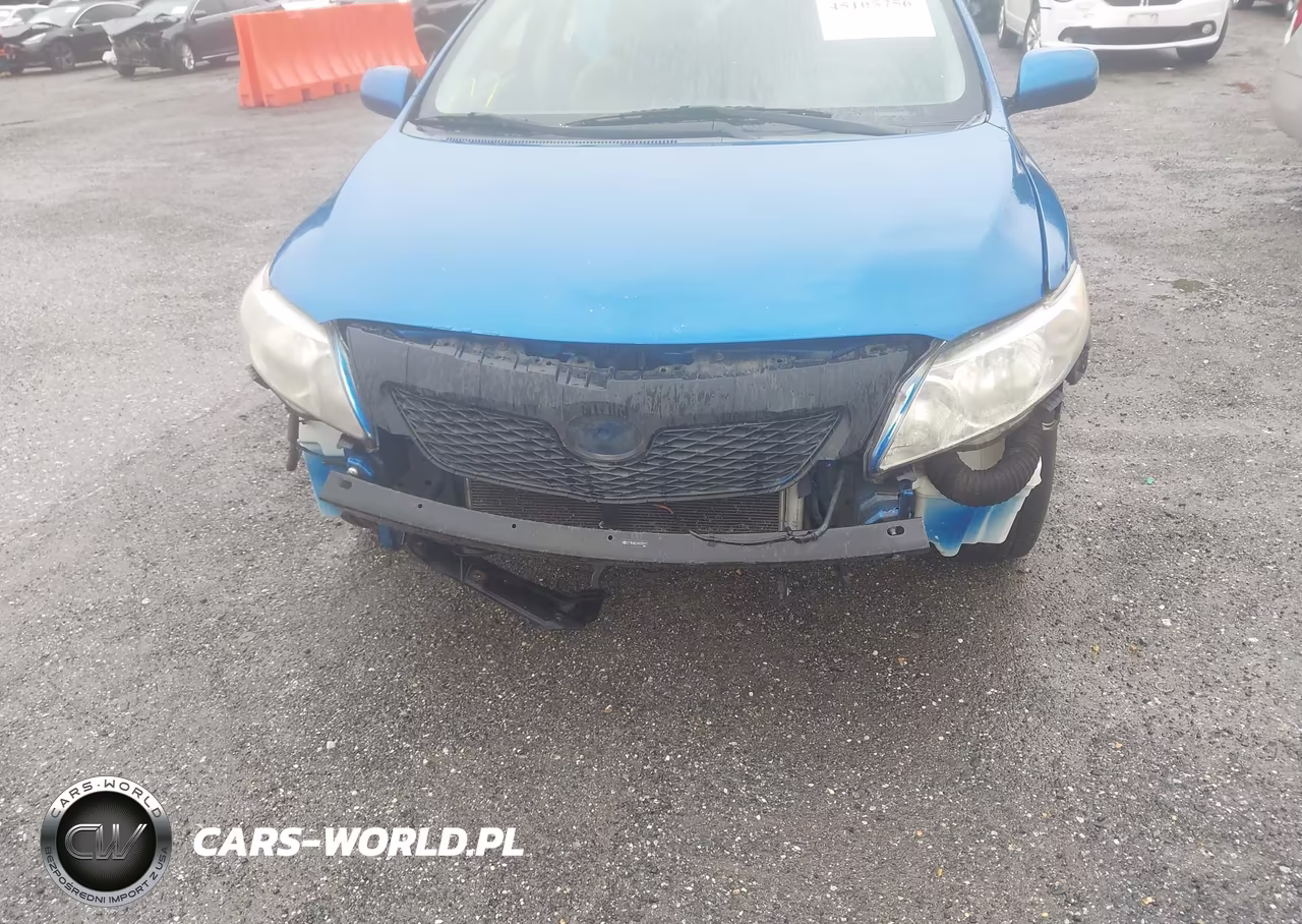 2009 Toyota Corolla Le VIN:2T1BU40EX9C017911 - 6