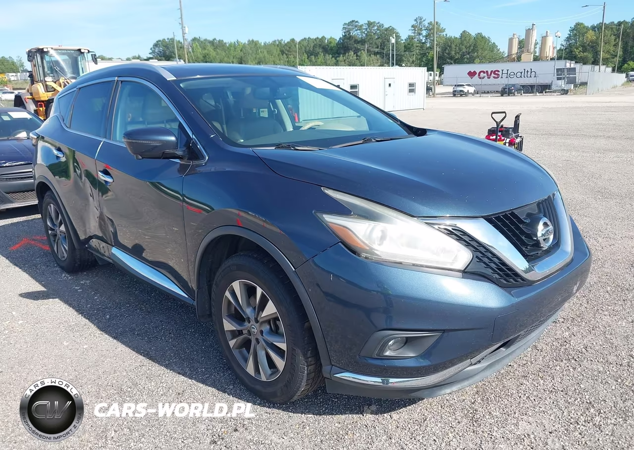 Główne zdjęcie 2016 Nissan Murano Sl
