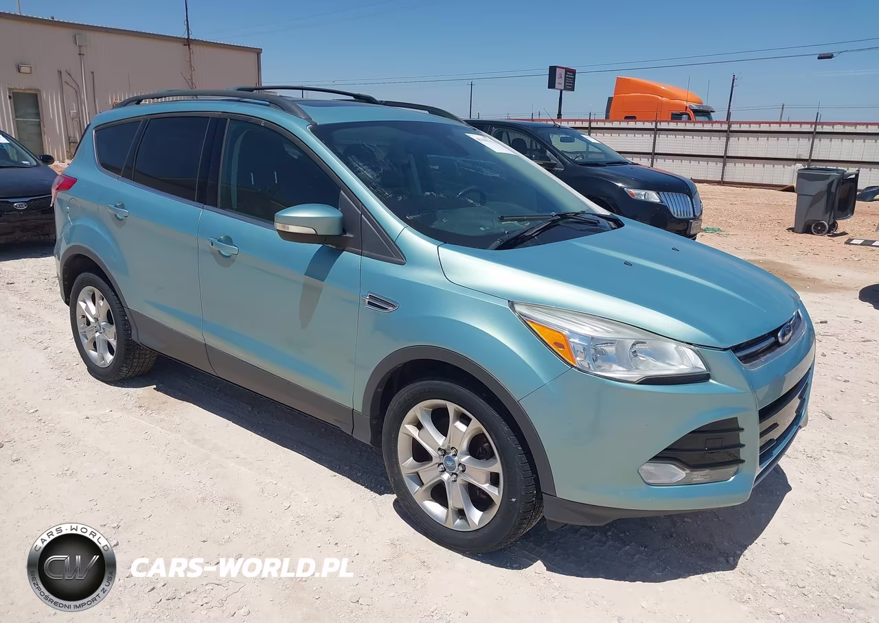 2013 Ford Escape Sel