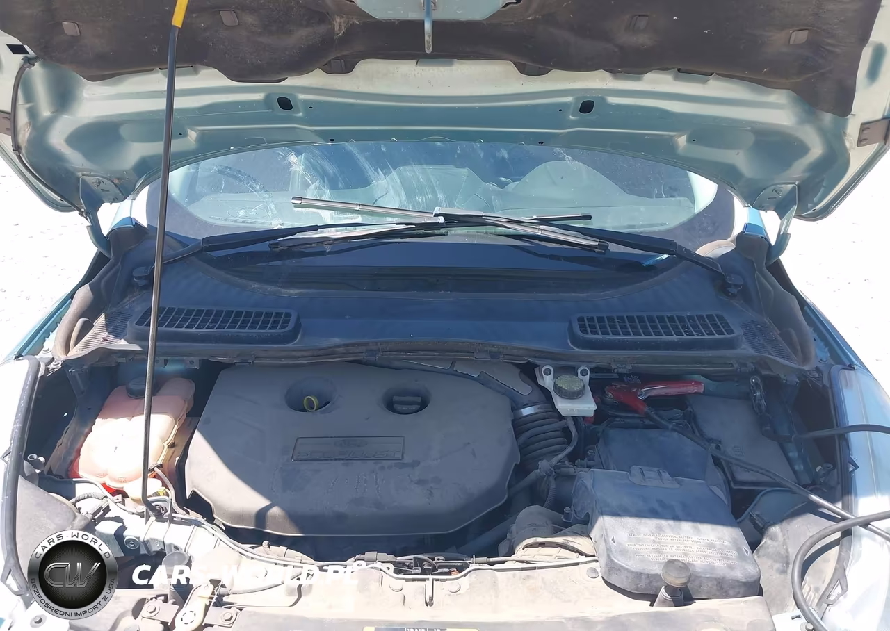 2013 Ford Escape Sel VIN:1FMCU9H91DUA29039 - 10