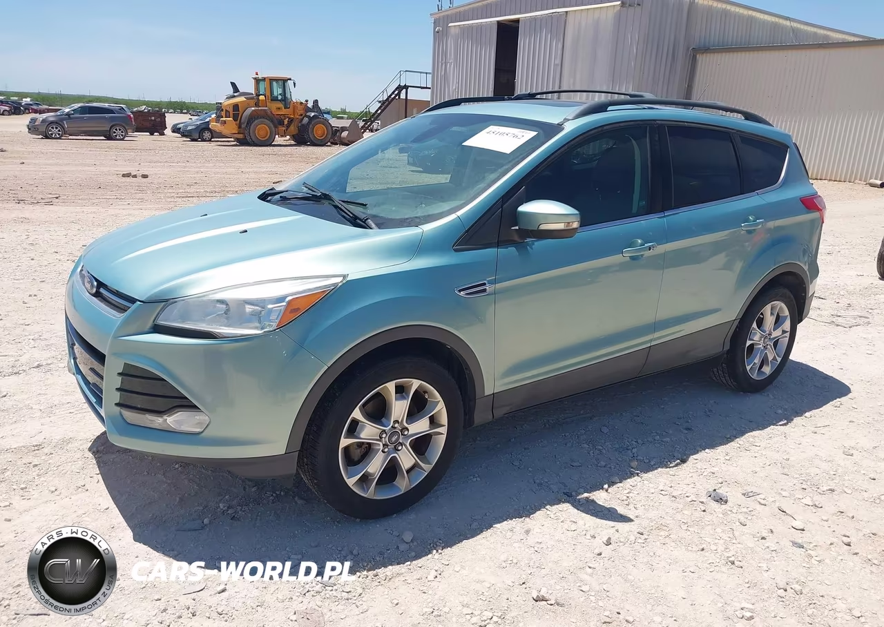 2013 Ford Escape Sel VIN:1FMCU9H91DUA29039 - 2