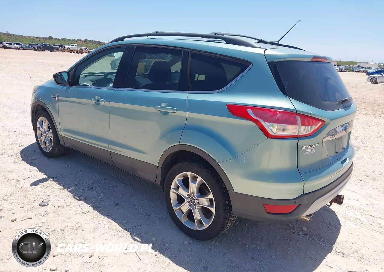 2013 Ford Escape Sel VIN:1FMCU9H91DUA29039 - 3