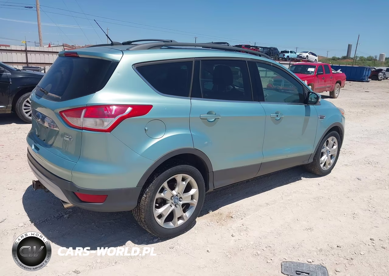 2013 Ford Escape Sel VIN:1FMCU9H91DUA29039 - 4
