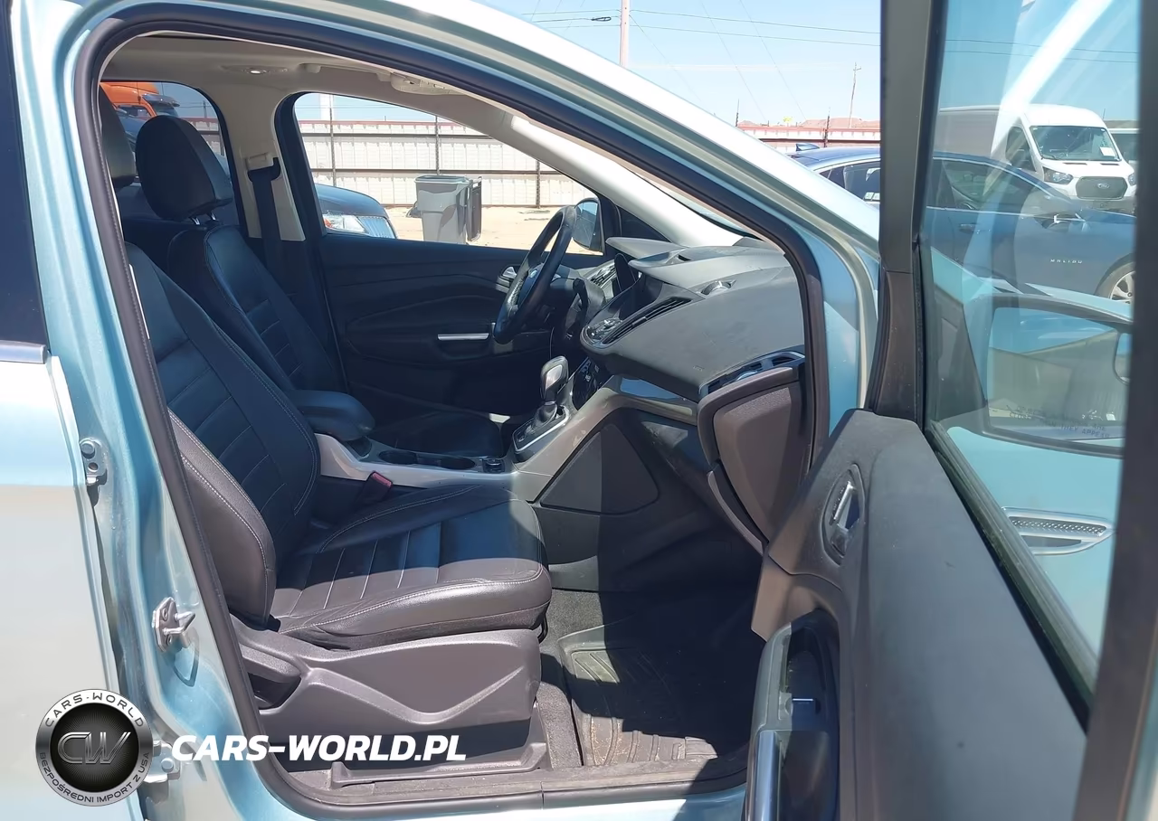 2013 Ford Escape Sel VIN:1FMCU9H91DUA29039 - 5