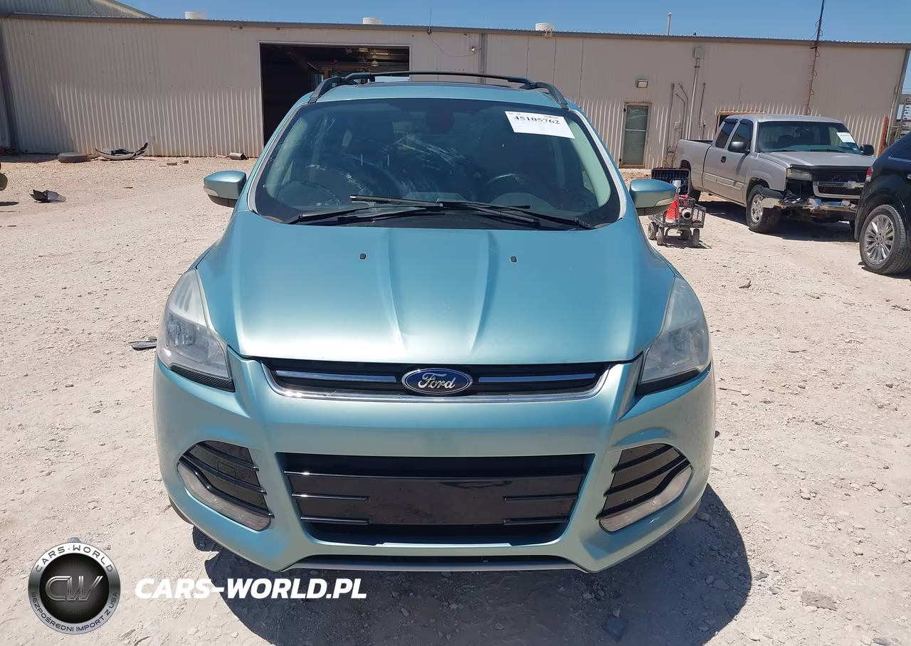 2013 Ford Escape Sel VIN:1FMCU9H91DUA29039 - 6