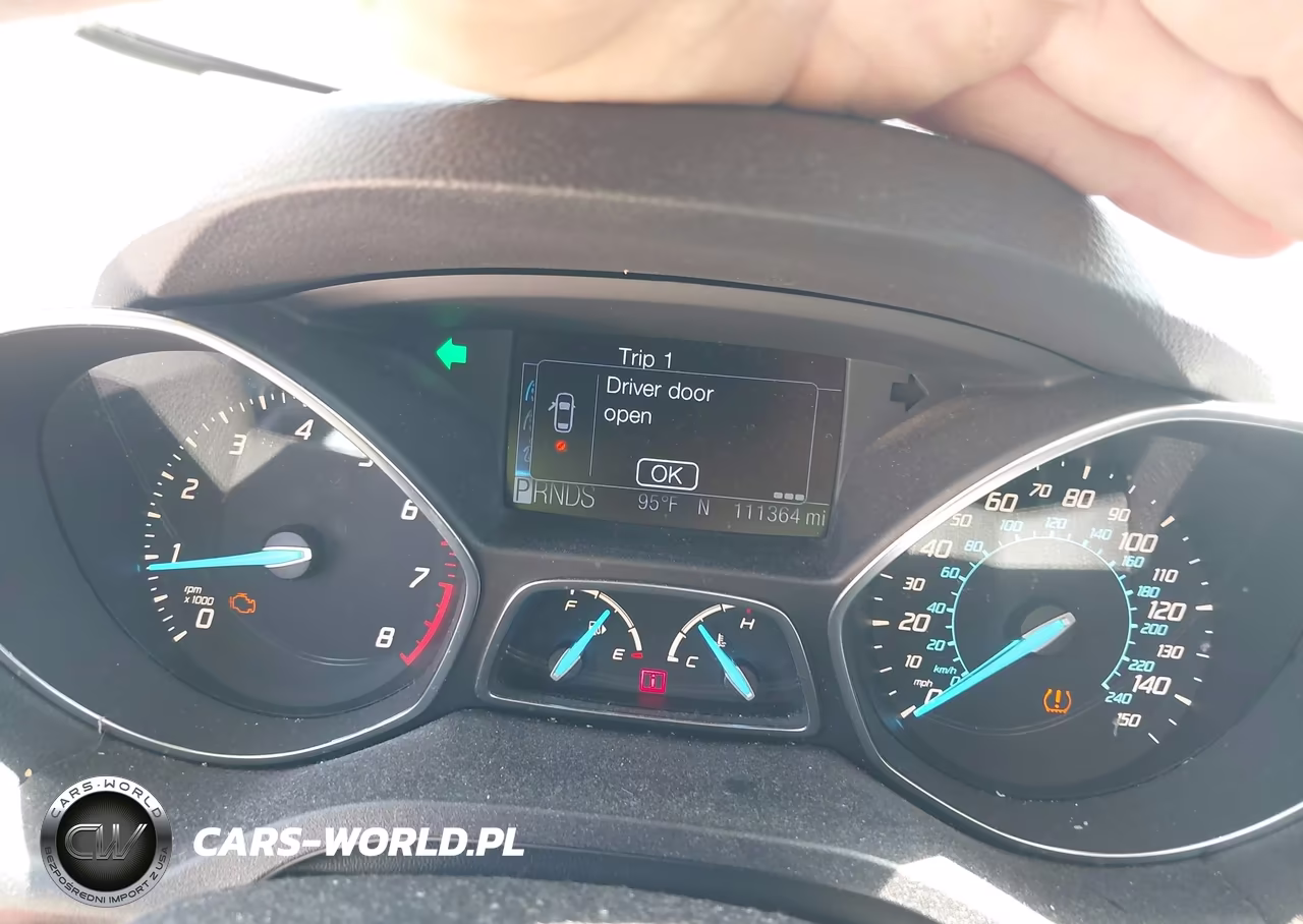 2013 Ford Escape Sel VIN:1FMCU9H91DUA29039 - 7