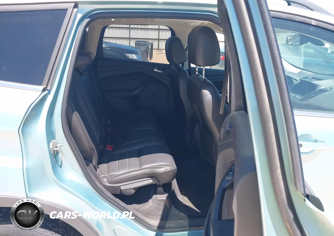 2013 Ford Escape Sel VIN:1FMCU9H91DUA29039 - 8