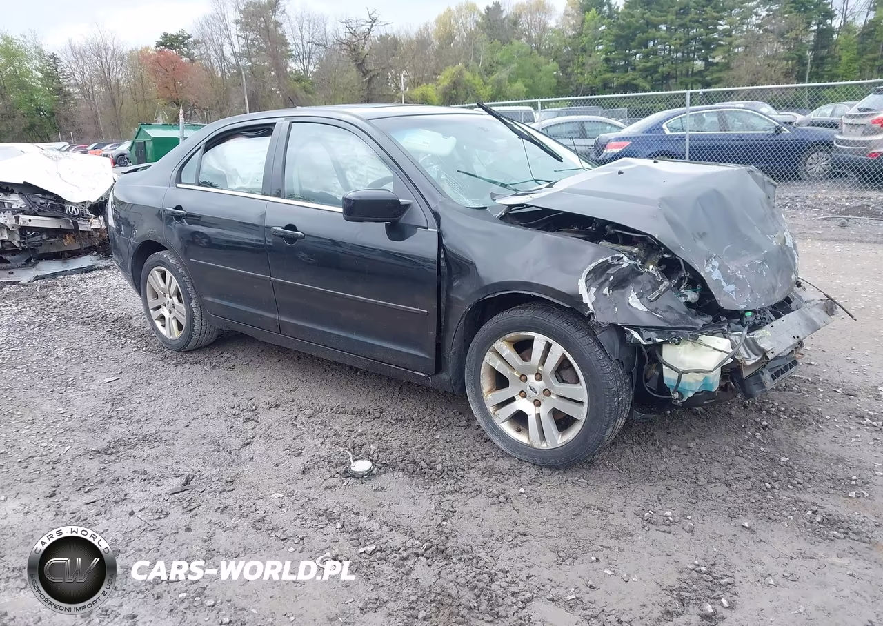 2009 Ford Fusion Sel