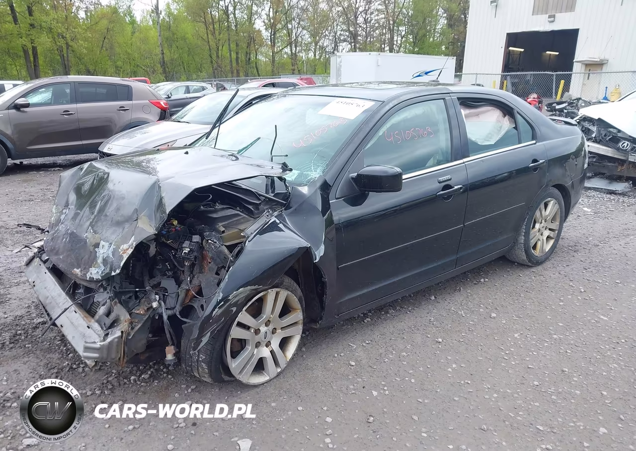 2009 Ford Fusion Sel VIN:3FAHP08Z59R177874 - 2